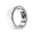 The Helix | Titanium Multi-Function Smart Health Ring Forge Maison