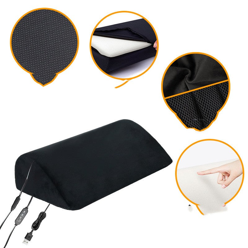 The Stratos | Adjustable Under Desk Foot Rest for Ergonomic Posture Forge Maison