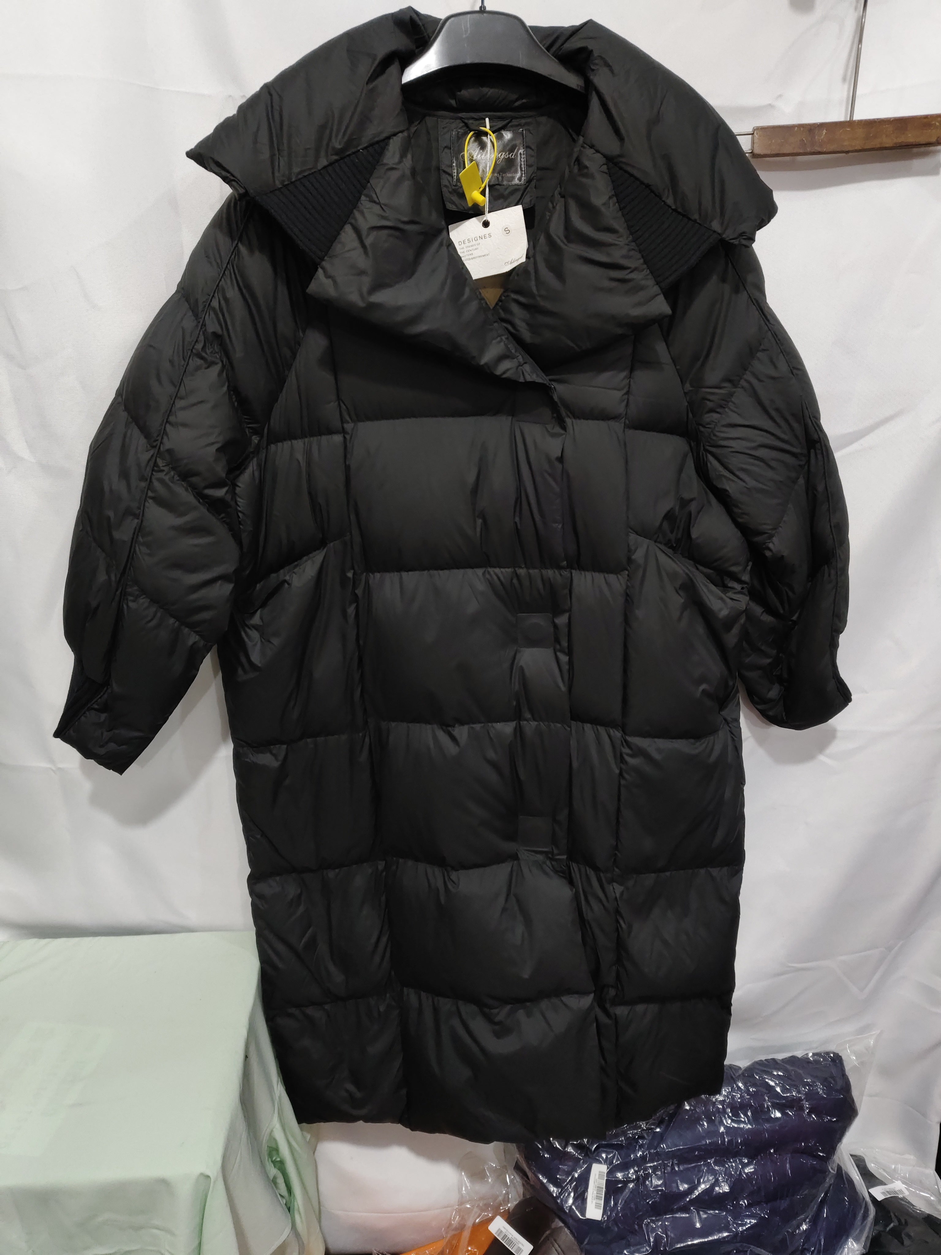 Long Puffer Coat Forge Maison