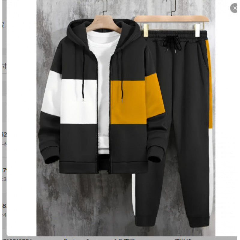 The Hustler | Contour "Power" Hooded Set Forge Maison