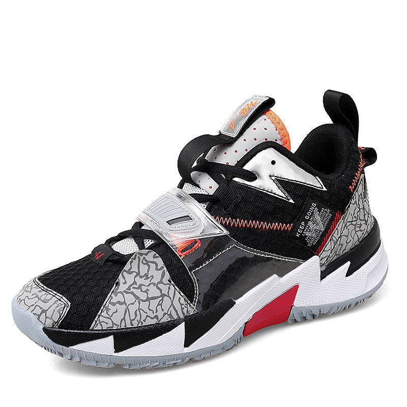 Court Velocity | Performance High-Top Forge Maison