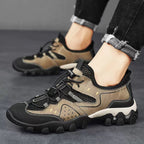 Mens Summer Casual Mesh Hiking Shoes Forge Maison