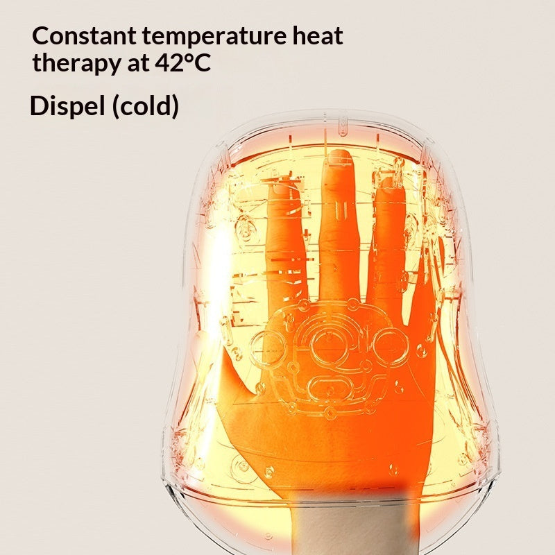 Heated Hand Massager - Stress Relief & Muscle Recovery Forge Maison