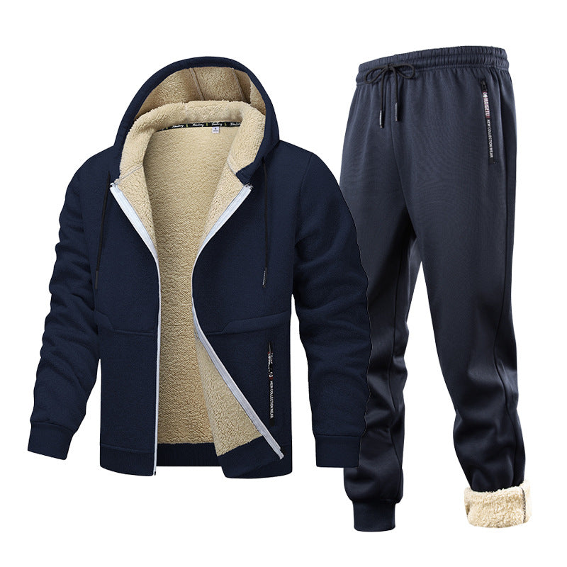 The Vanguard | Thermal Quilted Utility Set Forge Maison