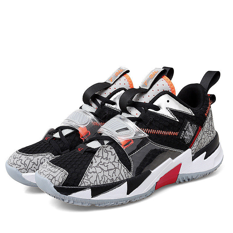 Court Velocity | Performance High-Top Forge Maison