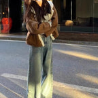 Loose Fit Versatile  Fleece-lined Jacket Forge Maison