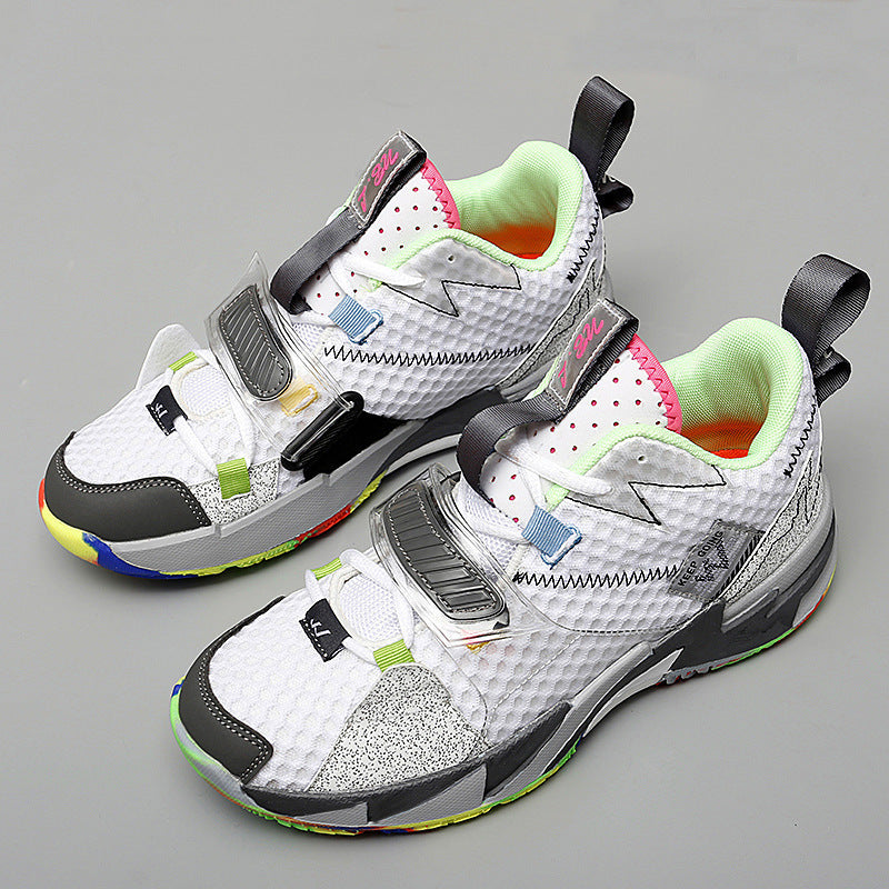 Court Velocity | Performance High-Top Forge Maison