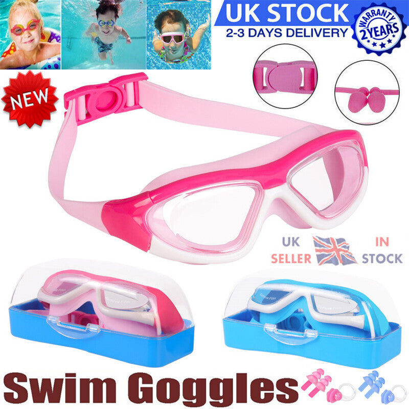Kids Anti-Fog Swimming Goggles - Comfortable Pool Swim Glasses Forge Maison