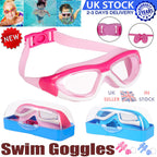 Kids Anti-Fog Swimming Goggles - Comfortable Pool Swim Glasses Forge Maison