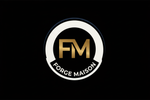 Forge Maison logo on black background
