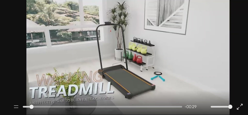 The Sportnow Series: 2.5HP Under-Desk Walking Pad