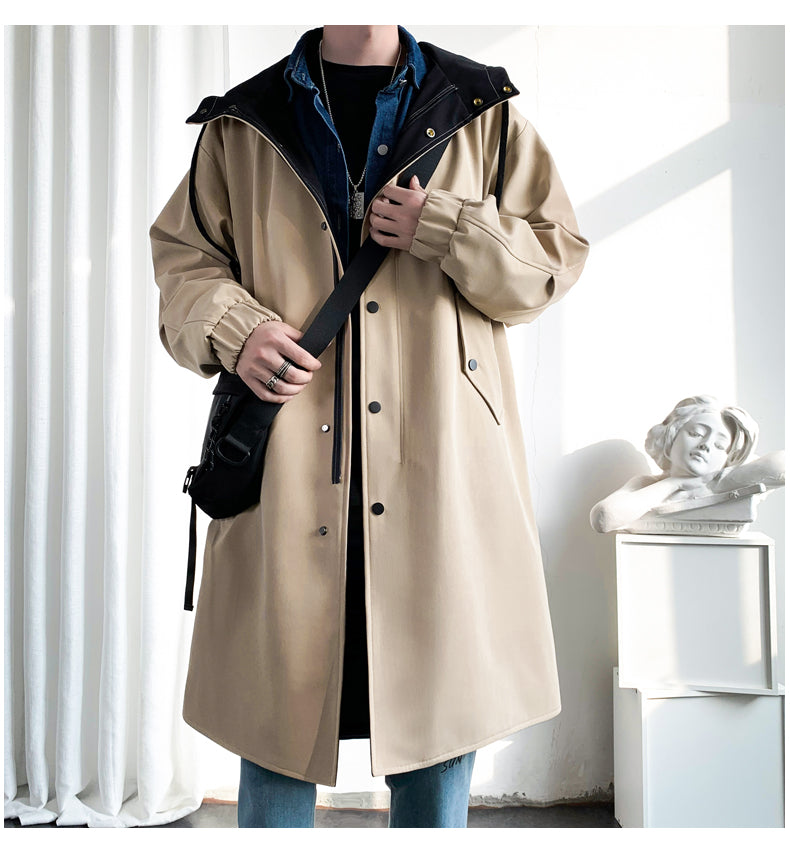 The Tailored Overcoat Forge Maison