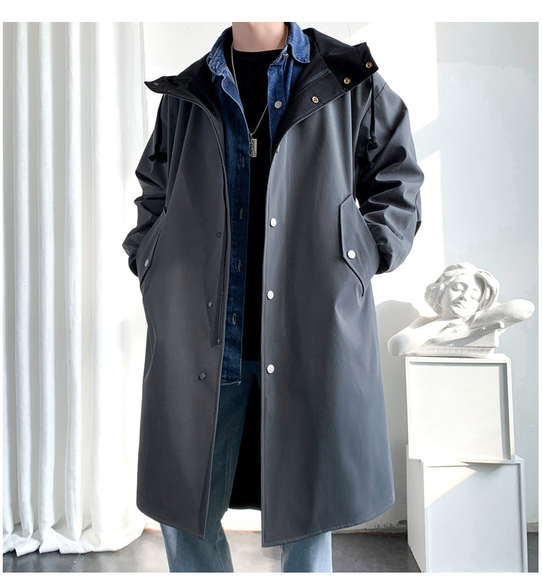The Tailored Overcoat Forge Maison